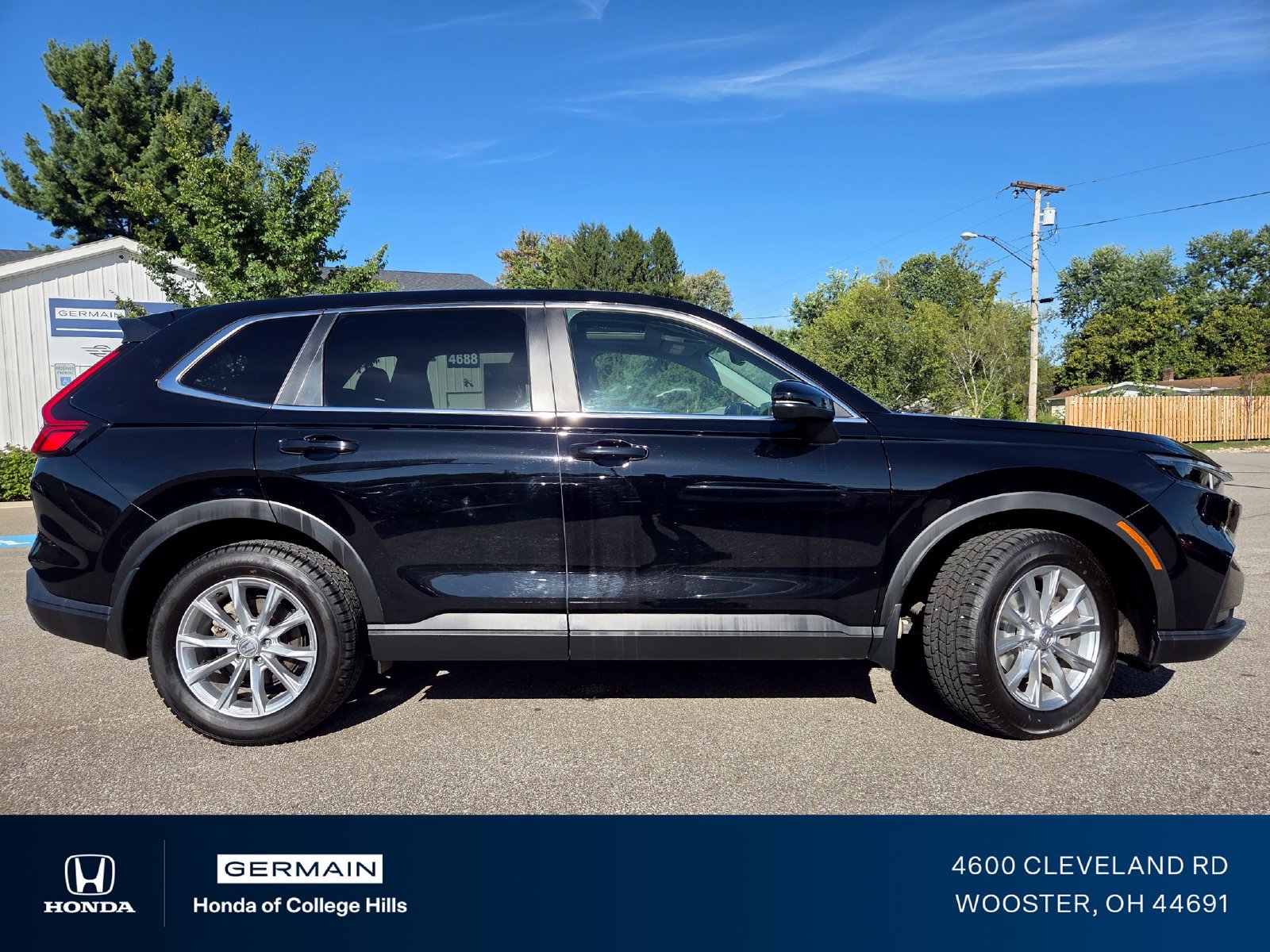 Certified 2024 Honda CR-V EX image 17