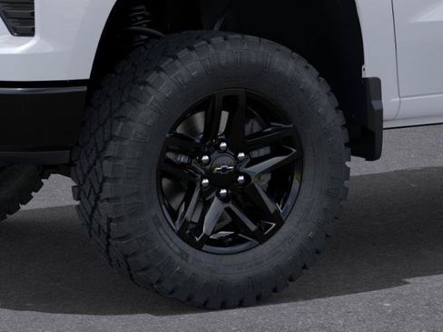 New 2026 Chevrolet Silverado 1500 Custom Trail Boss AWD/4WD image 33