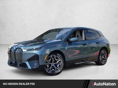 Certified 2024 BMW iX xDrive50 w/ Sport Package