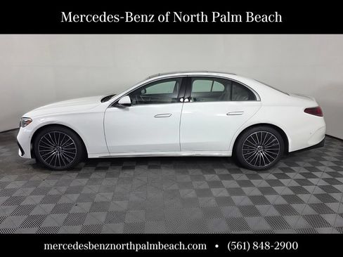 New 2026 Mercedes-Benz E 450 4MATIC Sedan image 3