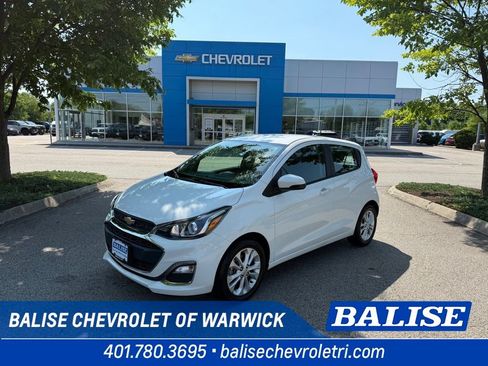 Used 2021 Chevrolet Spark LT FWD image 1