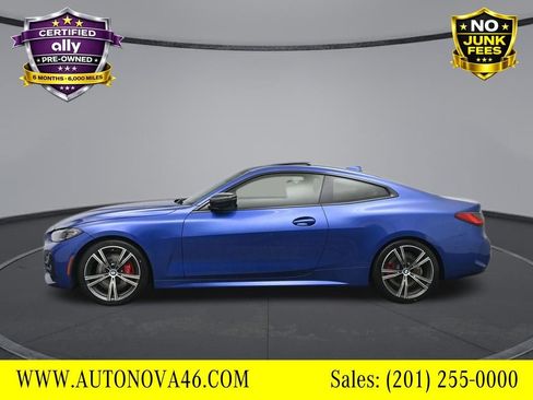 Used 2021 BMW 430i Coupe w/ M Sport Package image 3