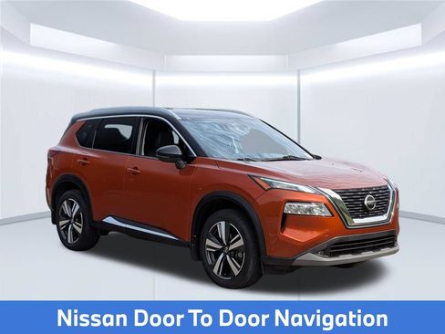 Used 2021 Nissan Rogue SL w/ Premium Package FWD image 9