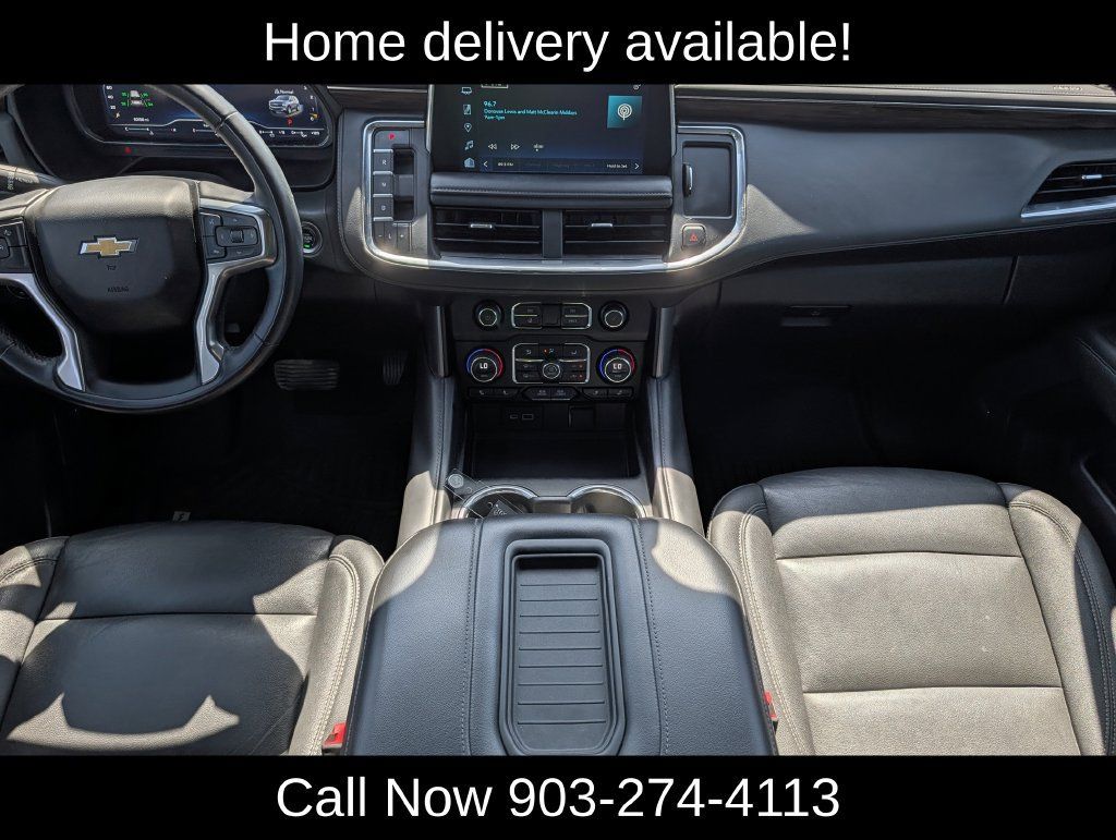 Used 2023 Chevrolet Suburban LT RWD image 14