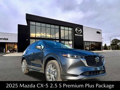 New 2025 MAZDA CX-5 AWD 2.5 S w/ Premium Plus Pkg