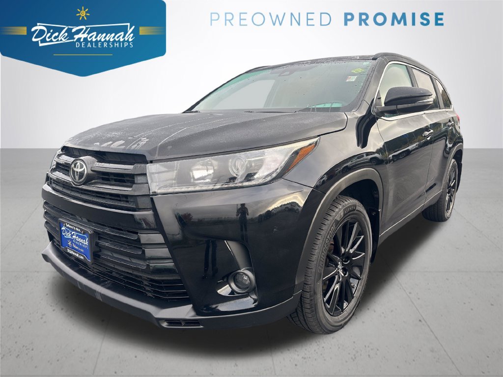 Used 2019 Toyota Highlander SE AWD/4WD image 1