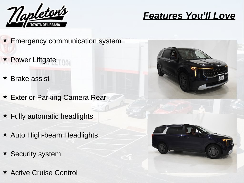 Used 2026 Kia Carnival EX FWD image 13