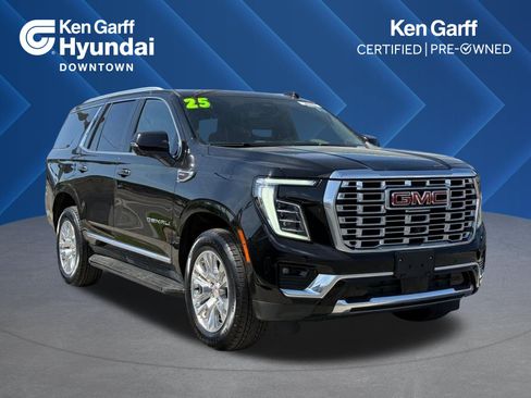Used 2025 GMC Yukon Denali AWD/4WD image 1