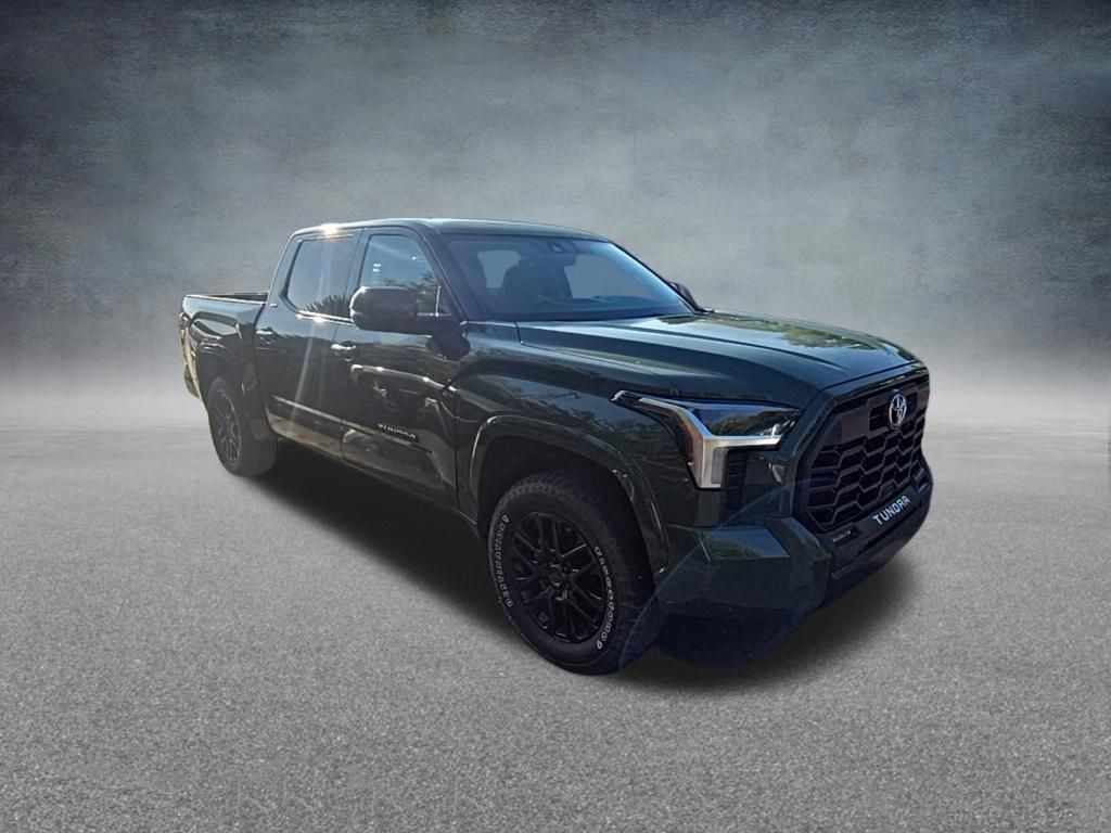 Used 2022 Toyota Tundra SR5 w/ TRD Sport Package AWD/4WD image 2