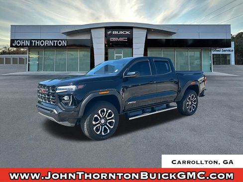 Used 2023 GMC Canyon AT4 w/ AT4 Premium Package AWD/4WD image 1