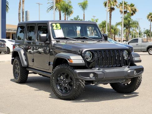 Used 2023 Jeep Wrangler Unlimited w/ 8.4" Radio Group AWD/4WD image 2