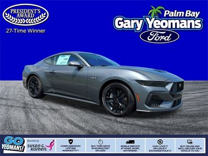 New 2025 Ford Mustang GT