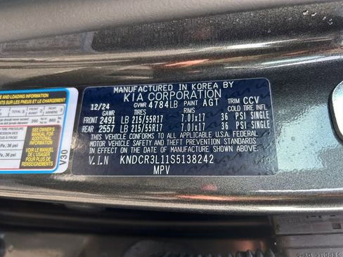 Used 2025 Kia Niro Wind FWD image 34
