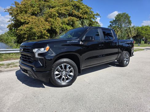 Used 2024 Chevrolet Silverado 1500 RST w/ Convenience Package II RWD image 1
