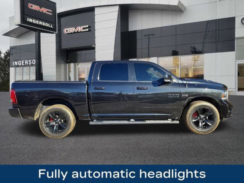 Used 2018 RAM 1500 Sport w/ Quick Order Package 26Q Night image 10