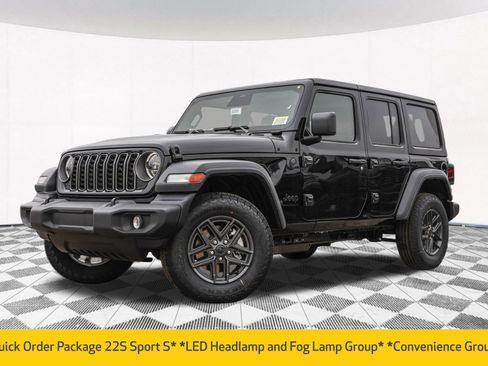New 2026 Jeep Wrangler Sport S image 2