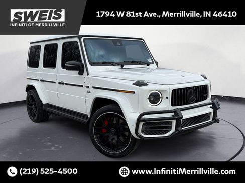 Used 2020 Mercedes-Benz G 63 AMG 4MATIC w/ G Manufaktur Interior Package image 1