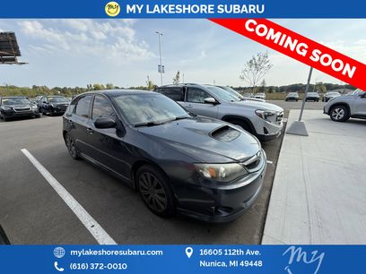 Used 2009 Subaru Impreza WRX Hatchback