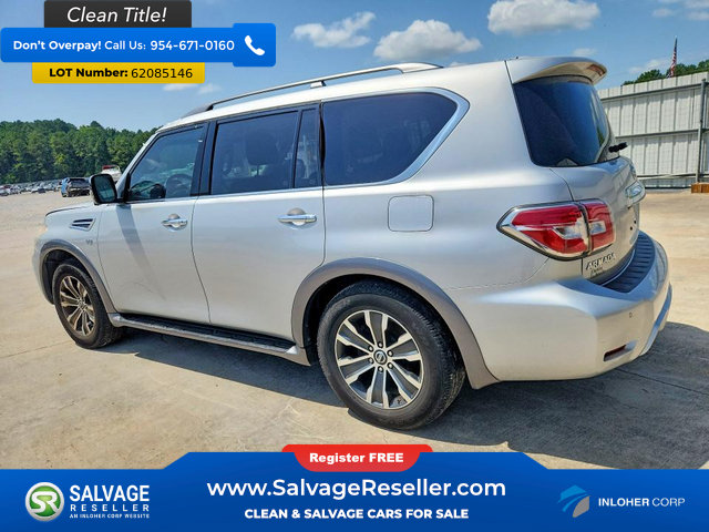 Used 2017 Nissan Armada SL RWD image 3