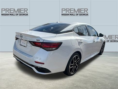 New 2025 Nissan Sentra SR w/ SR Premium Package image 5