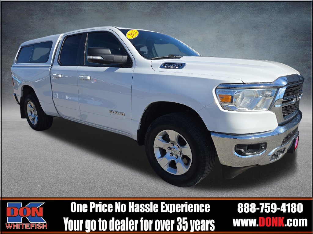 Used 2022 RAM 1500 Big Horn AWD/4WD 360° Tour