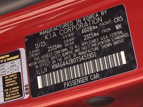 New 2026 Kia K5 GT image 23