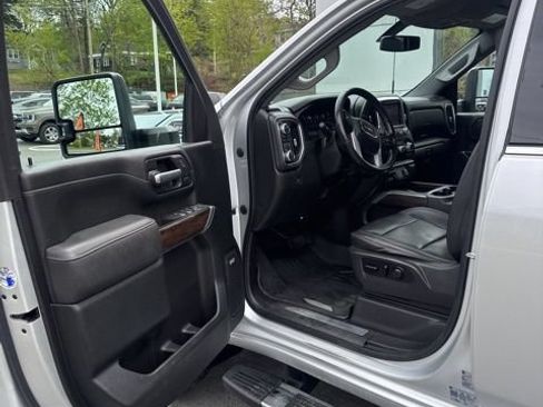 Used 2021 GMC Sierra 2500 SLT w/ SLT Premium Package AWD/4WD image 15
