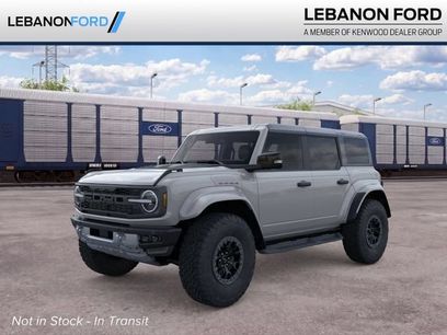 New 2026 Ford Bronco Raptor