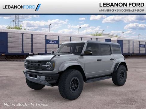 New 2026 Ford Bronco Raptor AWD/4WD image 1