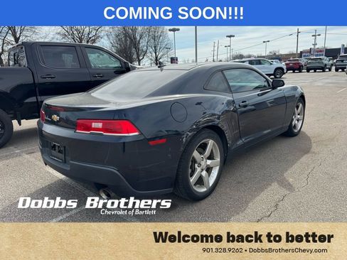 Used 2015 Chevrolet Camaro LT w/ Rear Vision Package image 7
