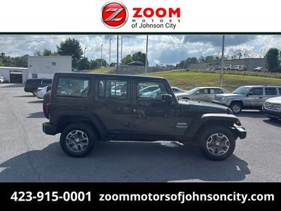 Used 2017 Jeep Wrangler Unlimited Sport