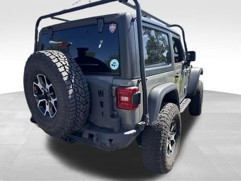 Used 2019 Jeep Wrangler Rubicon AWD/4WD image 6