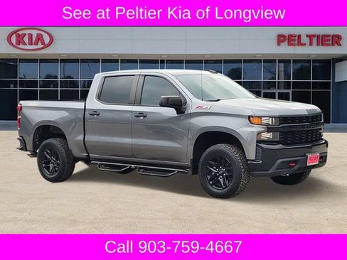 Used 2022 Chevrolet Silverado 1500 Custom Trail Boss AWD/4WD image 1