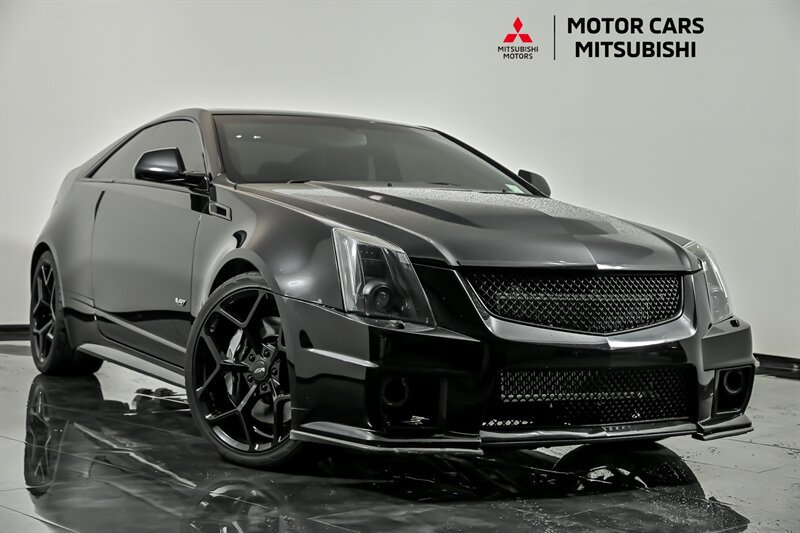 Used 2011 Cadillac CTS V w/ Wood Trim Package RWD image 1