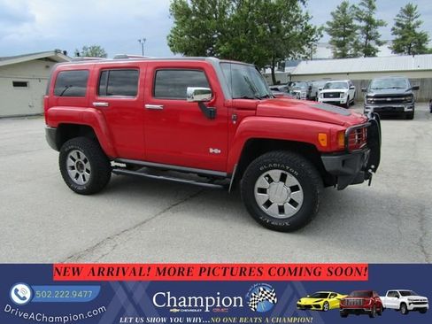 Used 2007 HUMMER H3 AWD/4WD image 3