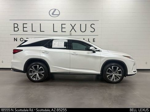 Used 2022 Lexus RX 450hL AWD w/ Premium Package image 3