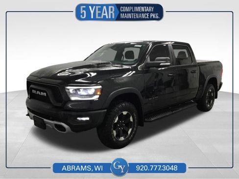 Used 2022 RAM 1500 Rebel w/ Rebel Level 2 Equipment Group AWD/4WD image 1