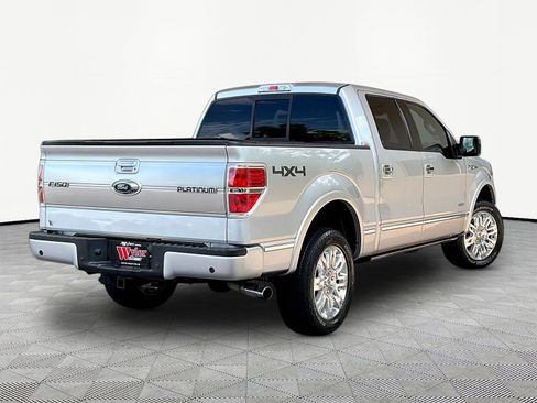 Used 2014 Ford F150 Platinum AWD/4WD image 6