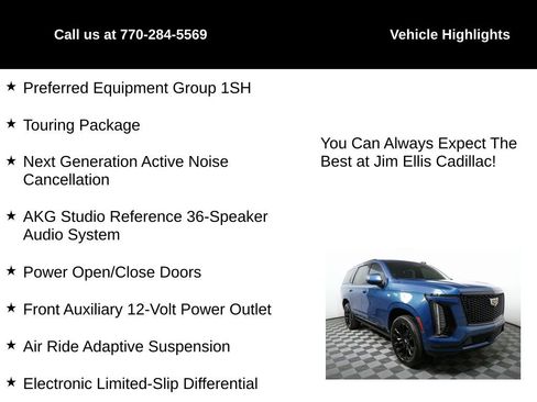 Used 2025 Cadillac Escalade Sport Platinum image 5