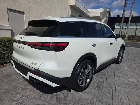 Certified 2023 INFINITI QX60 Luxe w/ Cargo Package image 3