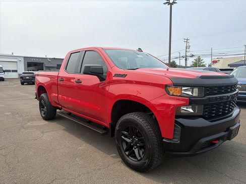 Used 2019 Chevrolet Silverado 1500 Custom Trail Boss AWD/4WD image 7