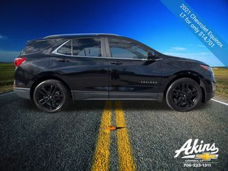 Certified 2021 Chevrolet Equinox LT video 2