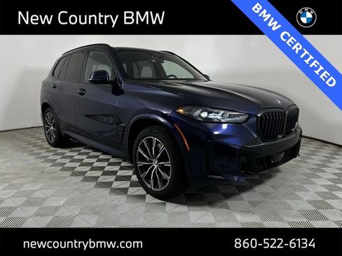 Certified 2026 BMW X5 xDrive40i w/ M Sport Package image 1