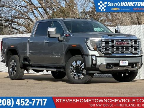 New 2026 GMC Sierra 3500 Denali w/ Denali Reserve Package image 1