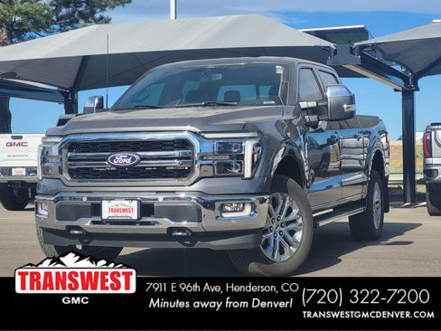 Used 2024 Ford F150 Lariat w/ Tow/Haul Package image 1