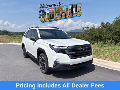 New 2026 Subaru Forester Premium
