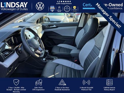Certified 2023 Volkswagen Taos SEL image 11