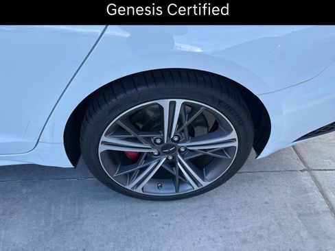 Used 2025 Genesis G70 3.3T Advanced image 8