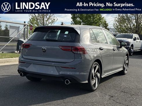 New 2026 Volkswagen GTI S FWD image 3