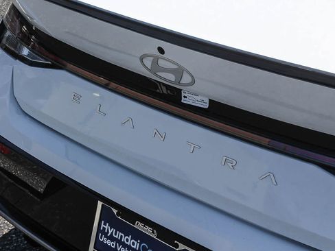 Certified 2025 Hyundai Elantra N Line FWD image 9